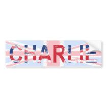 Charlie Bumper Stickers