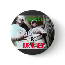 CHARLIE CASH DUR T RED BUTTON -  Customized