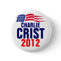 Charlie Crist 2012 buttons by EastCoastConnections Charlie Crist 2012 buttons