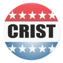 CHARLIE CRIST stickers
