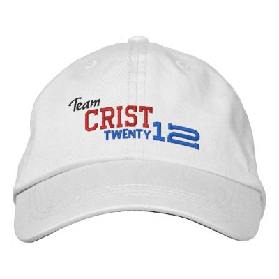 Charlie Crist veinte doce 2012 Gorras Bordadas Charlie Crist veinte doce 2012 Gorras Bordadas