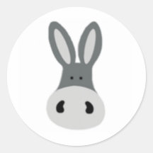 Charlie Donkey Stickers