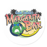 Charlie Geckos Margarita Bar stickers