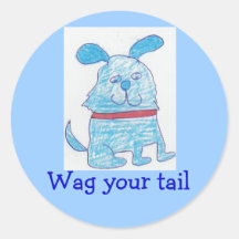 Charlie Mutz, Wag your tail Sticker