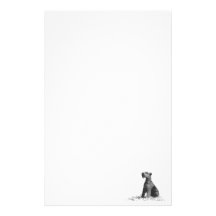 Charlie Notepaper Custom Stationery