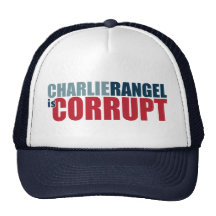 Charlie Rangel is Corrupt Mesh Hat