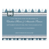 Charlie Save the Date Card