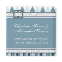 Charlie Save the Date Magnet