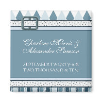 Charlie Save the Date Magnet