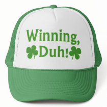 Charlie Sheen Lucky Winning Shirt Mesh Hat