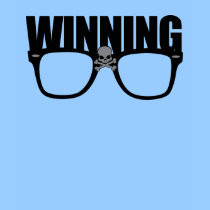 Charlie Sheen Winning t-shirts