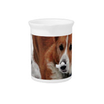 Charlie Snow Snout Beverage Pitcher