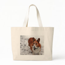 Charlie Snow Snout Canvas Bag