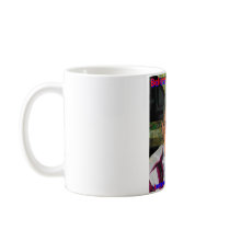 Charlie T Cartoon Mug
