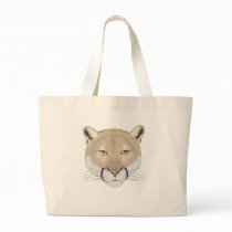 Charlie the Cougar bags
