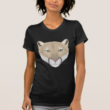 Charlie the Cougar T Shirt