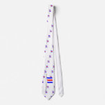 Charlie  "Yes" Nautical Signal Flag "C" ties