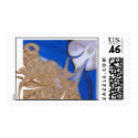 Charlie's art postage by sbjacobs Charlie's art postage