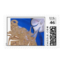 Charlie's art postage by sbjacobs Charlie's art postage