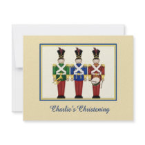 Charlies Christening invitations