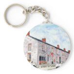 'Charlie's Coffee House' Keychain