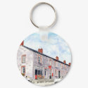 Charlie's Coffee Shop Keychain