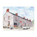 'Charlie's Coffee Shop' Postcard