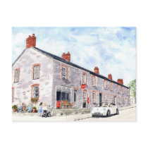 'Charlie's Coffee Shop' Postcard by picklelillysdad 'Charlie's Coffee Shop' Postcard