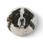 Charlie's Snow Day Button