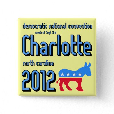 Charlotte 2012 pinback buttons