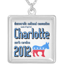 Charlotte 2012 convention custom jewelry