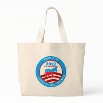 Charlotte 2012 Democrat Convention Tote Bag