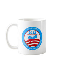 Charlotte 2012 Democrat Convention Coffee Mug