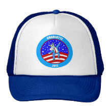 Charlotte 2012 DNC Hat