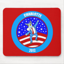 Charlotte 2012 DNC Mouse Pads