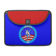 Charlotte 2012 DNC Sleeve For MacBook Pro