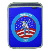 Charlotte 2012 DNC Sleeves For iPads