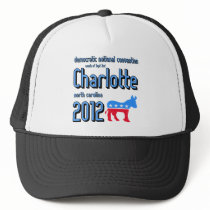 Charlotte 2012 trucker hats