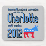 Charlotte 2012 mouse pad