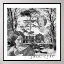 Charlotte Bronte has her eye on Jane Eyre Posters