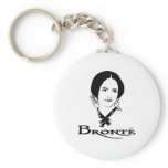 Charlotte Bronte Keychain