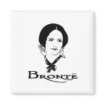 Charlotte Bronte Fridge Magnets