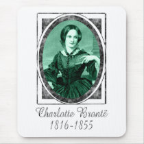 Charlotte Brontë Mouse Pads