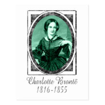 Charlotte Brontë Postcard