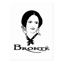 Charlotte Bronte Postcards
