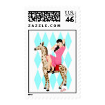 Charlotte Carousel Stamp