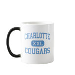 Charlotte - Cougars - Catholic - Charlotte Mugs