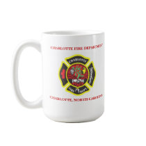 Charlotte Fire Department Station No. 10 mugs by motoryachtsoco Charlotte Fire Department Station No. 10 mugs