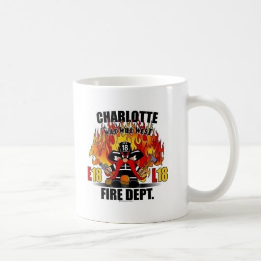 Charlotte Fire Department Station No. 20 Coffee Mugs Zazzle