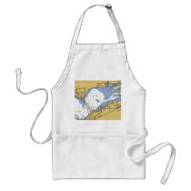 Charlotte Harbor, Florida Nautical Chart Apron by sailorpatp Charlotte Harbor, Florida Nautical Chart Apron